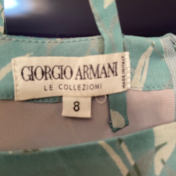 Giorgio Armani summer cocktail dress - Picture 2 of 4